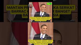 BARRAC OBAMA PINTAR BAHASA INDONESIAabelpipinchannel [upl. by Amin]