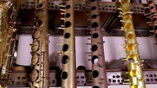 How Its Made  Saxophones [upl. by Milburr185]