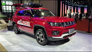 2022 BAIC BJ30 FirstLook Walkaround—2021 Shanghai Motor Show—2022款北京BJ30，外观与内饰实拍 [upl. by Udall240]