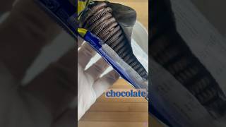 Oreo Chocolate Creme Cookies 🍪 foodshorts shorts foodreview ahlanfoodiesksa [upl. by Elaweda]