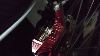 Hope Tech 3 Brake no braking power [upl. by Bose]