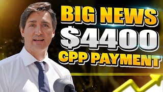 BIG Announcement CRA Will Pay All Retirees 4400 This Week Unexpected Payout [upl. by Aynor]