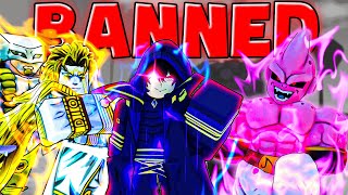 I 100 Completed This BANNED Roblox Anime Game [upl. by Ynnor329]