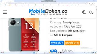 Xiaomi Redmi 13 Pro 4G Full Review in Bangla 2024  Medium Buget BestPhone 2024 [upl. by Beattie29]