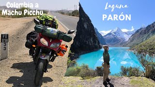 Viaje a Sur América en Moto Machupichu Parte 3 [upl. by Yanej]