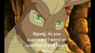 Watership Down versus Warrior Cats [upl. by Ellenod]