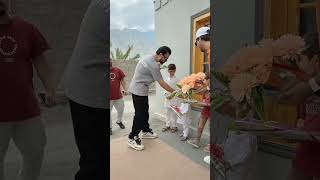 Hearty Welcome By Kids ❤ atifaslam skardubaltistan skardu bollywoodsongs lollywood aadeez [upl. by Adiaj79]