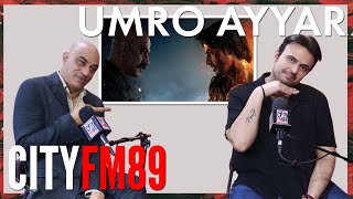 Usman Mukhtar amp Faran Tahir Reveal The Secrets Behind The Pakistani Film Umro Ayyar  CityFM89 [upl. by Weinberg]