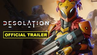 The Desolation  Official Announcement Trailer [upl. by Eiramnaej]