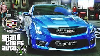 2016 Cadillac ATS V Coupe MOD for GTA 5 Part 48 [upl. by Aseek652]