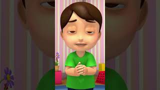 No No Song shorts nurseryrhymes kidssongs preschool cartoonvideos ytshorts [upl. by Kaye]