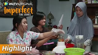 Highlight EP09 Rencana mengacaukan pernikahan Doni  WeTV Original Imperfect The Series [upl. by Lyndsie]