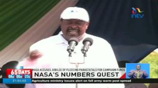 NASA accuses jubilee of fleecing parastatals for campaign funds [upl. by Essy]