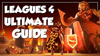 Leagues 4 EVERYTHING You Need To Know  Strategies Relics Regions amp More OSRS [upl. by Orual509]