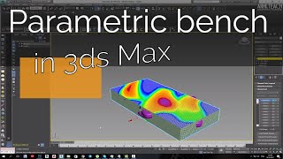 Parametric Modeling in 3ds max  Quick Tutorial  No Plugins Needed [upl. by Lowery]