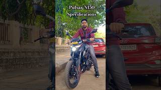 Pulsar N150 Specificationsshortstrending automobile musicn150 pulsar n150 n150 pulsar review [upl. by Yelah]