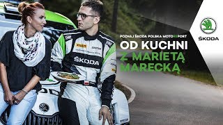 ŠKODA Motorsport Odcinek Specjalny 2 Marieta Marecka [upl. by Inotna59]