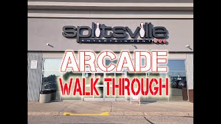 Splitsville Arcade Walk Through [upl. by Holsworth]