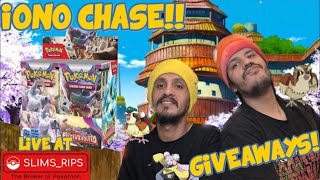 We chasing Iono AGAIN Giving away Pokemon cards too [upl. by Sheepshanks]