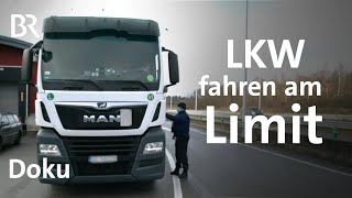 Truckerinnen und Trucker am Limit LKW fahren bei schlechten Arbeitsbedingungen  Doku  BR Story [upl. by Amlez]