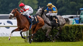 BerlinHoppegarten FürstenbergRennen 2023 Siegerin Kolossal [upl. by Yks]