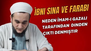 İBNİ SİNA VE FARABİ NEDEN İMAMI GAZALİ TARAFINDAN TEKFİR EDİLDİ  MEKTUBAT DERSİ [upl. by Bascomb]