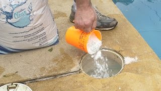 How To Prevent DE Powder Returning To Pool [upl. by Valeria191]