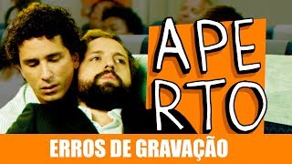 ERROS DE GRAVAÇÃO  APERTO [upl. by Conroy]