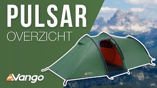 Vango Technical  Pulsar Tent filmed 2016 Dutch [upl. by Troy519]