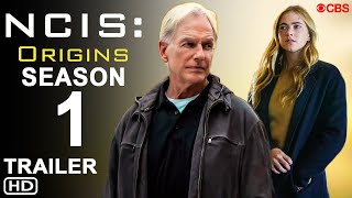 NCIS Origins  Trailer  CBS Mark Harmon Leroy Jethro GibbsAustin Stowell NCIS Origins Season 1 [upl. by Treble]