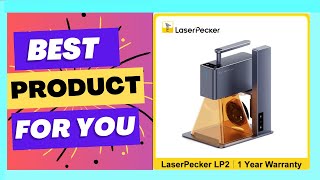 LASERPECKER Handheld Laser Engraver Portable Powerful Laser Engraving Cutting Machine [upl. by Airotnahs645]