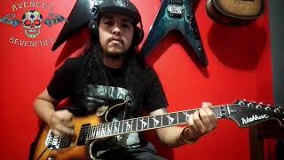 Avenged Sevenfold  Malagueña Salerosa GUITAR COVER [upl. by Rosinski]