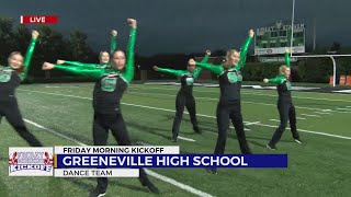 Friday Morning Kickoff Greeneville High School Dance Team [upl. by Lienhard]