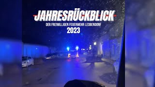 Jahresrückblick 2023 der Feuerwehr Leobendorf [upl. by Anoiek828]