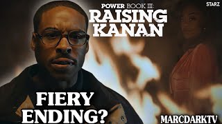 POWER BOOK III RAISING KANAN SEASON 3 IS RONNIE’S FATE SEALED FIERY ENDING COMING FAN THEORY [upl. by Rodmann415]