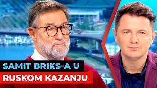 Samit BRIKSa u ruskom Kazanju  Borislav Korkodelović  URANAK1 [upl. by Nalad]