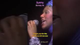 💜 Boney M  Sunny ZDF Disco 1977 disco 70smusic boneym 70smusichits sunny garrzia hd [upl. by Zsolway]