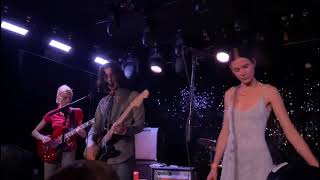 BAR ITALIA  POLY ARMOUR Live in New York  TV Eye 061323 [upl. by Etnomal]