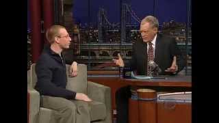 David Letterman Daniel Tammet Mathematics Genius Prodigy  Free slideshow  wwwjmpBharatanMaths [upl. by Chilcote]