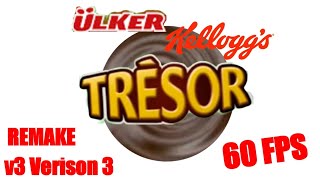 Ülker Kelloggs Trésor Noissete Remake v3 Verison 3 60 FPS [upl. by Gomar]