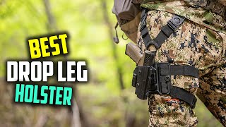 Top 5 Best Drop Leg Holsters for Glock 22HikingHuntingFnx 45 Tactical amp Glock 17 Review 2023 [upl. by Northway920]