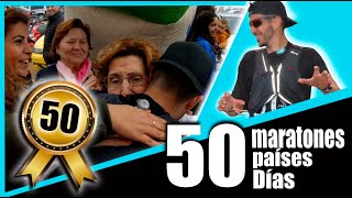 🥇 Nuevo RECORD  50 maratones 50 países 50 días  Ruben M ✅ [upl. by Acinemod]