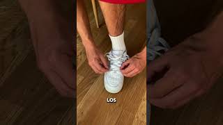 Tutorial Cordones Zapas Nike [upl. by Barncard]