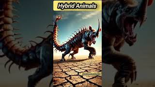 Incredible Animal Fusion MindBlowing Creatures Formed by Fusing Different Species 🤯short hybrids [upl. by Rancell262]