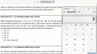 Olimpiadi informatica individuale  esercitazione parte logico matematica [upl. by Enirahtac318]