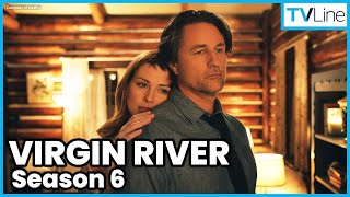 Virgin River Season 6 First Look and Release Date [upl. by Annayrb]