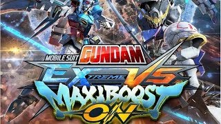 Mobile Suit Gundam Extreme Vs Maxi Boost ON PS4 PRO Gameplay Walkthrough Part 1 1080p 60fps [upl. by Dorise]