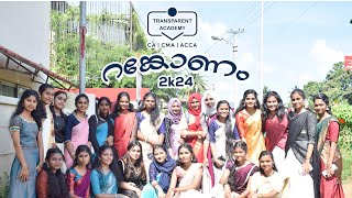 Rangonam 2k24  Onam Celebration  Transparent Academy [upl. by Goat636]