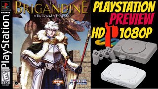 PREVIEW PS1  Brigandine The Legend of Forsena HD 60FPS [upl. by Brannon]