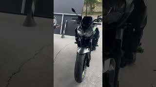 Kawasaki z650 kawasaki kawasakiz650 z650 2024motovlog iphone [upl. by Karney]